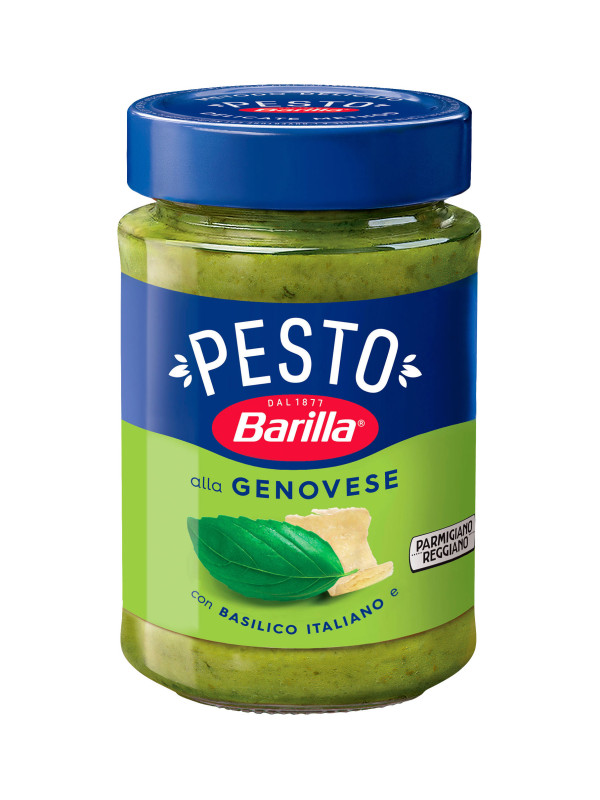 Соус " Pesto Barilla" с Базиликом 190 г.