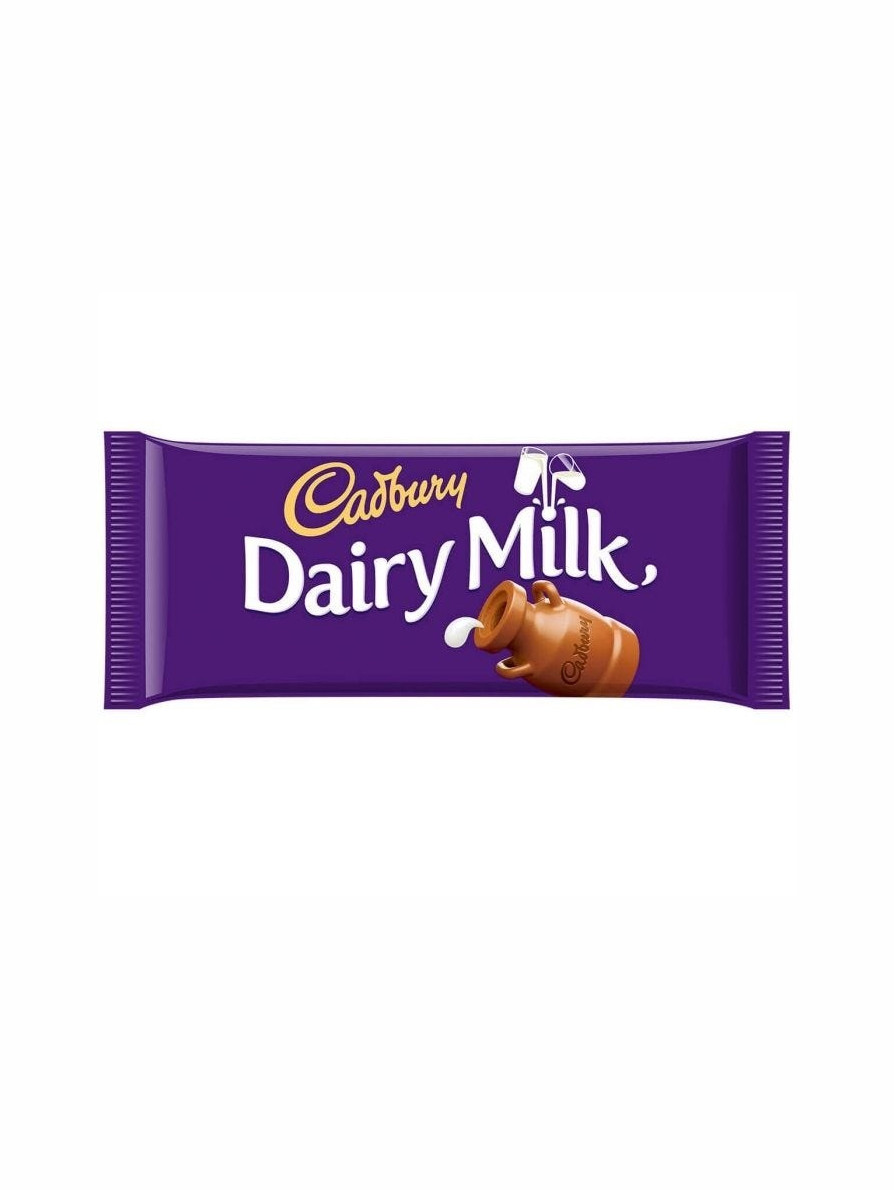 Молочный шоколад "Cadbury- Dairy Milk", 110 гр