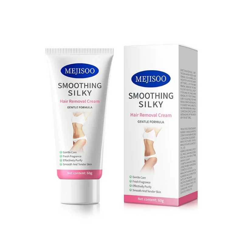 Крем для депиляции Mejisoo Smoothing Silky, 60 г