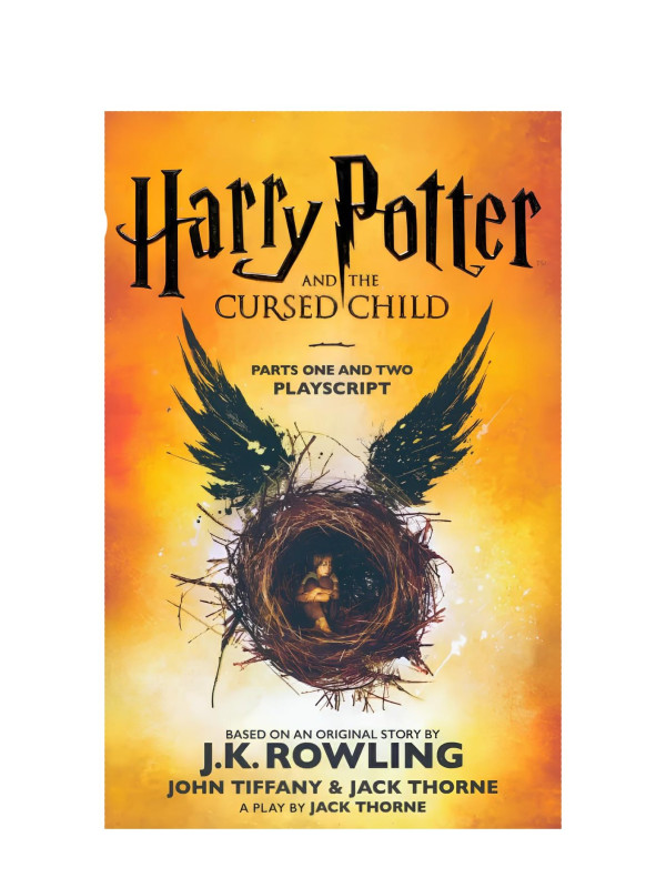 Книга "Harry Potter and the Cursed Child. Parts One and Two. Playscript"