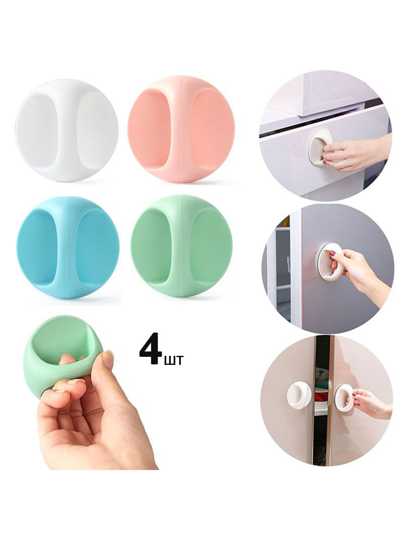 Силиконовая ручка-держатель