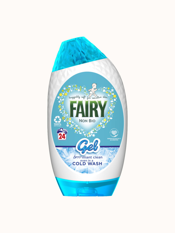 Гель для стирки "Fairy Non Bio", 945 мл
