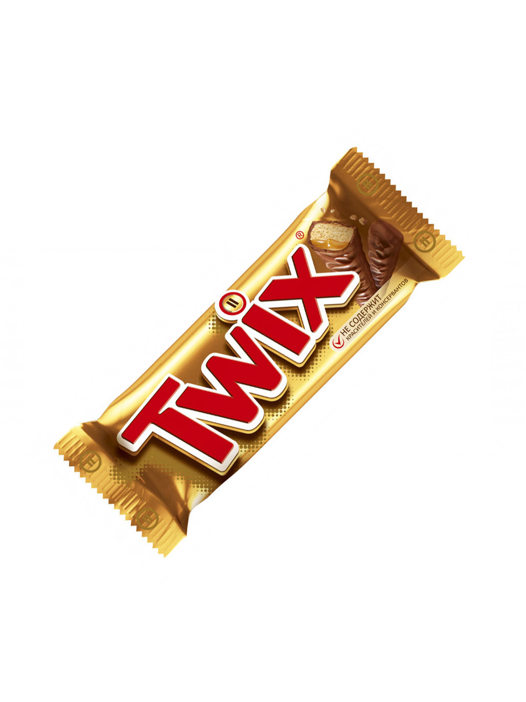 Батончик "Twix" тёмный Шоколад 55 гр.