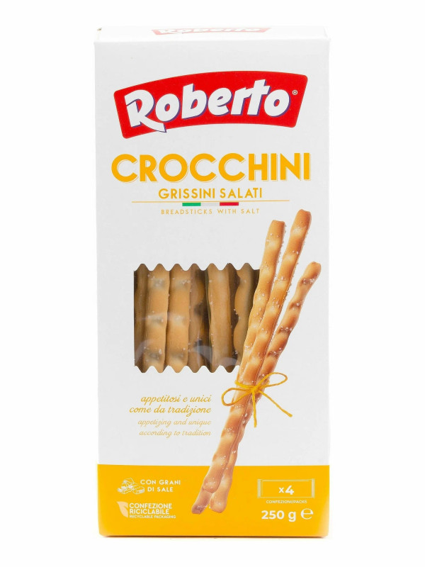Хлебные палочки ""Roberto Crocchini", 250 гр