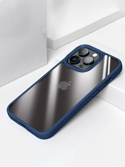 Прозрачный чехол для iphone