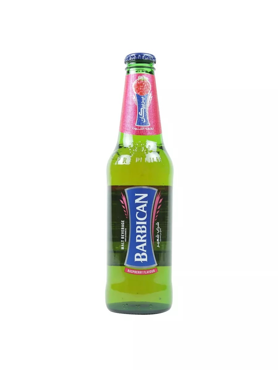 Безалкогольный напиток "Barbican Raspberry" c Малиной, 330 мл.
